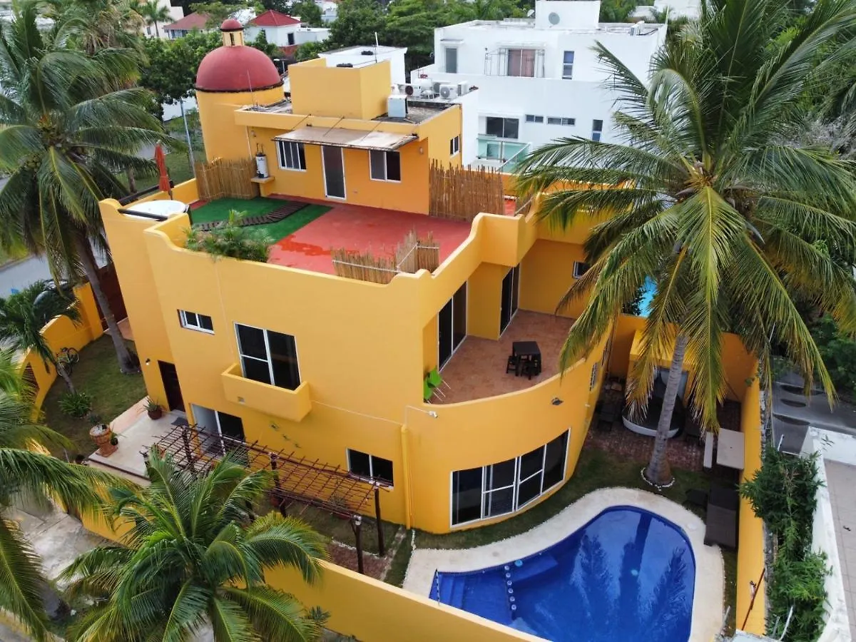 Casa Del Sol 5 Min Hotel Zone Vip Cancun