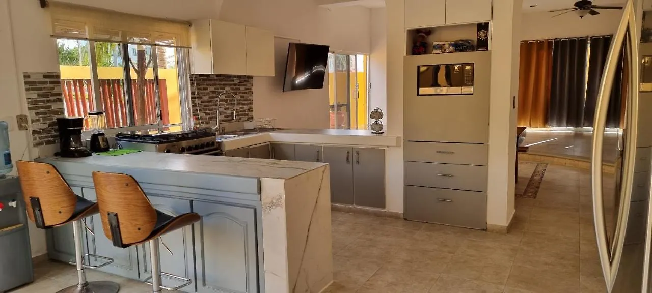 Homestay Casa Del Sol 5 Min Hotel Zone Vip Cancun