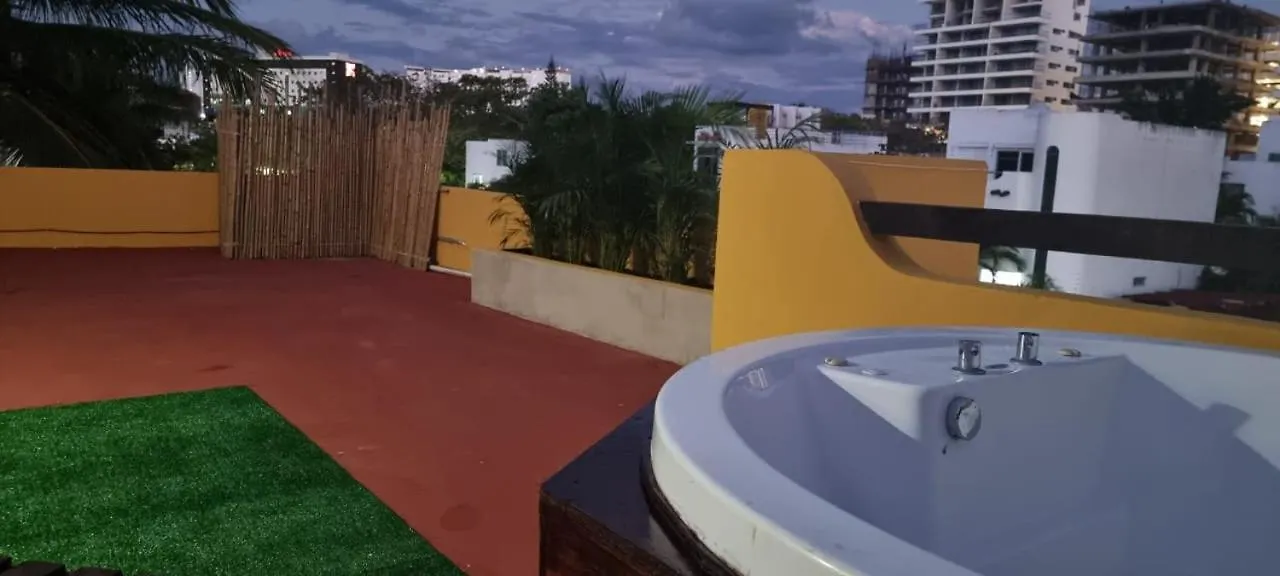 Homestay Casa Del Sol 5 Min Hotel Zone Vip Cancun Mexico