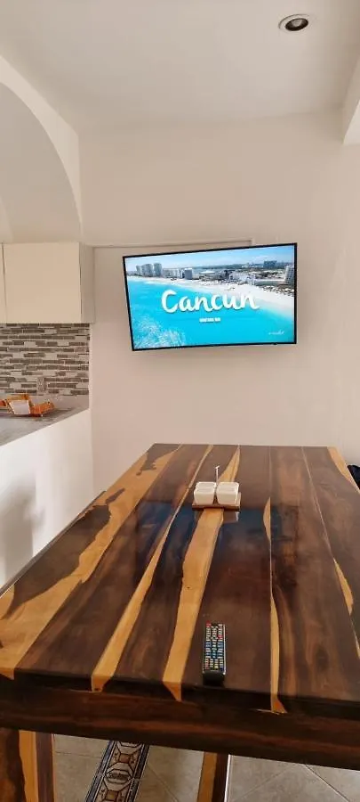 Casa Del Sol 5 Min Hotel Zone Vip Cancun Mexico