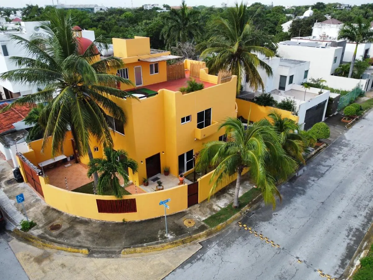 Casa Del Sol 5 Min Hotel Zone Vip Cancun 0*,  Mexico