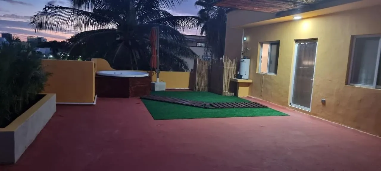 Homestay Casa Del Sol 5 Min Hotel Zone Vip Cancun Mexico