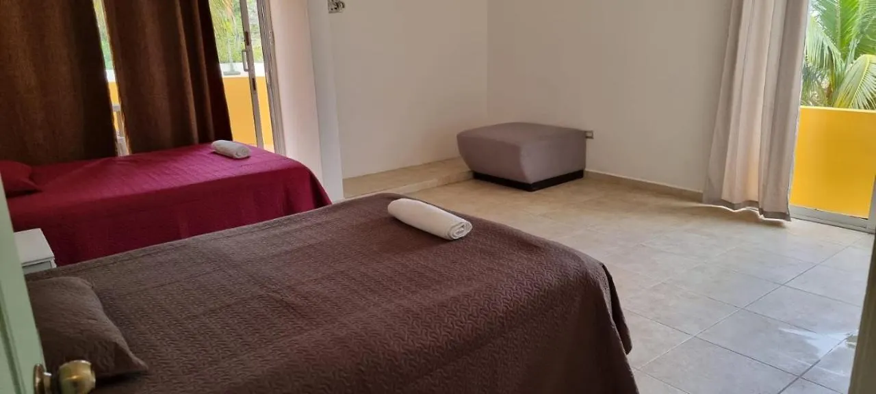 Casa Del Sol 5 Min Hotel Zone Vip Cancun 0*,