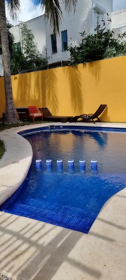 Casa Del Sol 5 Min Hotel Zone Vip Cancun Homestay